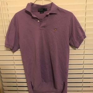 Polo Shirt - Purple